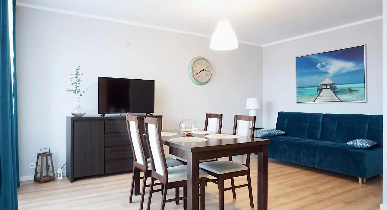 Appartement Apartamenty Kolobrzeskie - Baltic - Z Garazem Kołobrzeg