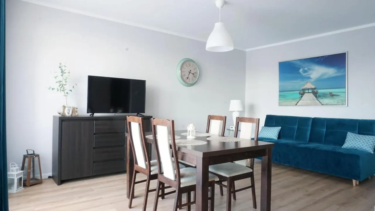 Apartamenty Kolobrzeskie - Baltic - Z Garazem Kołobrzeg 0*,  Pologne