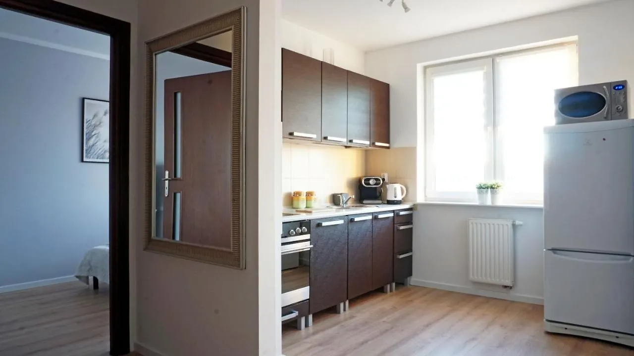 Appartement Apartamenty Kolobrzeskie - Baltic - Z Garazem Kołobrzeg